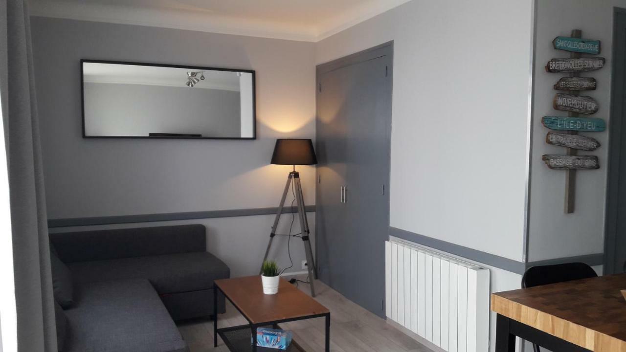Couchant Radieux Appartement 2 Pieces 4 Personnes Vue Mer Saint-Jean-de-Monts Exterior photo